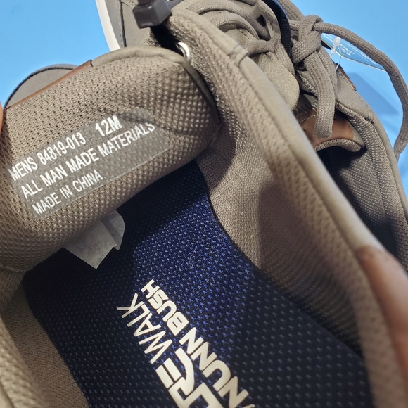 New Nunn Bush KORE City Walk Lace Oxford Walking Sneaker Charcoal Shoes Sz 12 - Picture 15 of 16